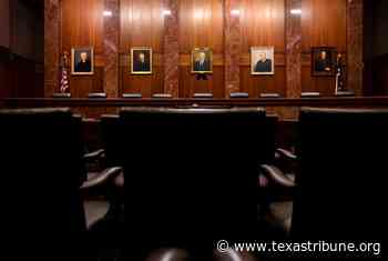 Texas courts cleared for in-person trials after coronavirus created backlog - The Texas Tribune