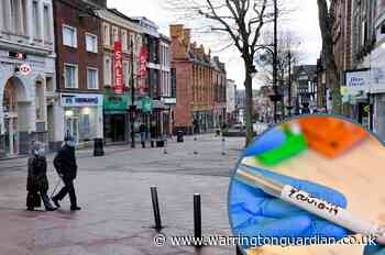 The Warrington areas with rising or next to no Covid cases