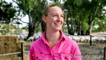 COVID cost Sophie her job in Melbourne's events industry. So she hit the shearing sheds