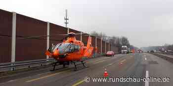 Lohmar: A 3 gesperrt – Lkw-Fahrer mit internistischem Notfall - Kölnische Rundschau