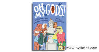 Hanging With the Mythbusters at Mount Olympus Junior High