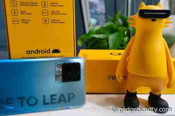 Realme 8 Pro Alleged US FCC Listing Hints at 4,500mAh Battery With 65W Fast Charging Support