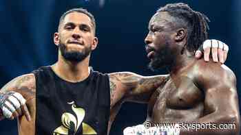 AJ's French rival returns with KO win