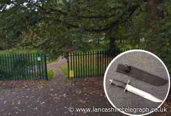 'Dangerous weapon off the streets' after being found by dad and son in Burnley park