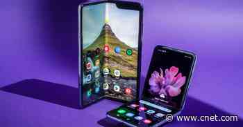 Turns out foldable phones are just another huge letdown     - CNET