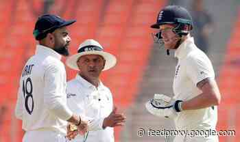 Virat Kohli and Ben Stokes separated by umpires during angry India vs England clash