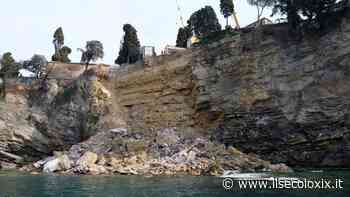 Crollo del cimitero di Camogli, trovati resti umani sulla spiaggia di Voltri - Il Secolo XIX