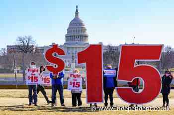 Senate breaks deadlock on Biden’s $1.9 trillion Covid bill —but $15 minimum wage rejected