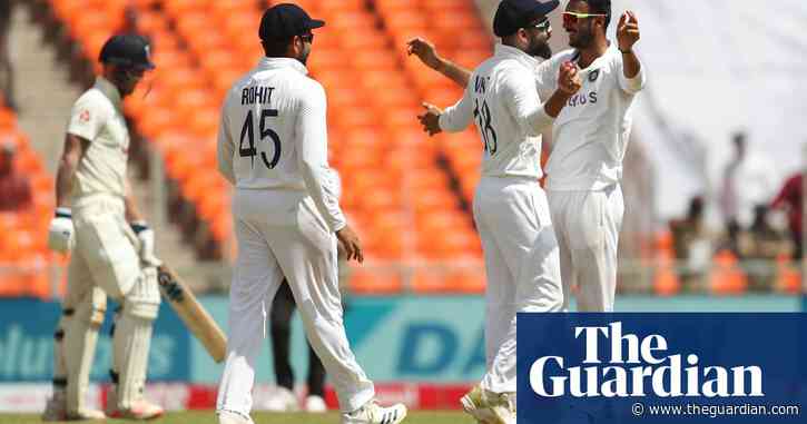 England fall apart again as spinners wrap up innings win and series for India