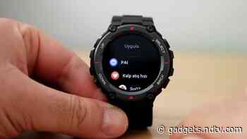 Amazfit T-Rex Pro Hands-On Video Surfaces Online; Specifications, Pricing Tipped