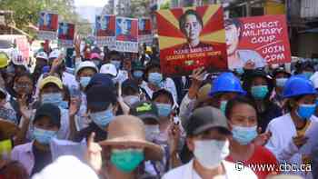 Burmese-Canadians urge Prime Minister Justin Trudeau to take further action against coup in Myanmar