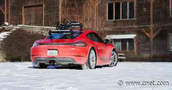 2020 Porsche Cayman T might actually look better with road salt     - Roadshow