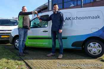 AK Schoonmaak neemt deel Schoonmaakbedrijf Jaap Mol over - Service Management