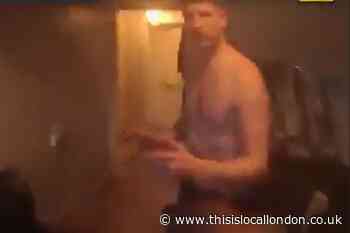 Footage of raid that tackled Dartford and Gravesend dealer