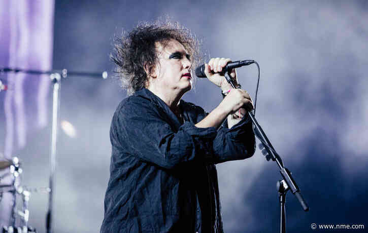 The Cure’s Robert Smith is selling special artwork for charity