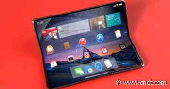 Apple's foldable may be coming later than expected video     - CNET