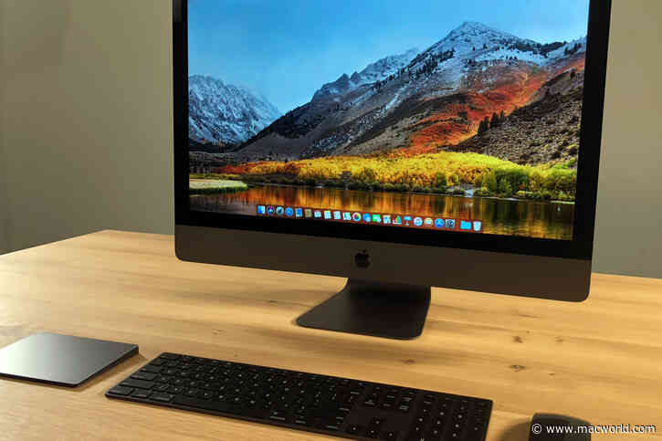 Apple discontinues iMac Pro as signs point to imminent M1 launch