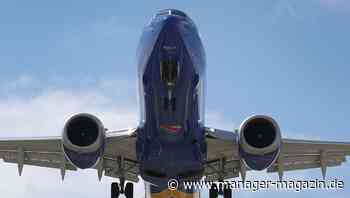 Boeing 737 Max: Piloten schalten Triebwerk wegen technischer Probleme ab