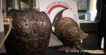 The Louvre Recovers Armor Pieces Stolen Nearly 40 Years Ago