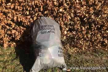 Kasterlee bereidt invoering Diftar voor: grijze zakken verdwijnen vanaf 2022