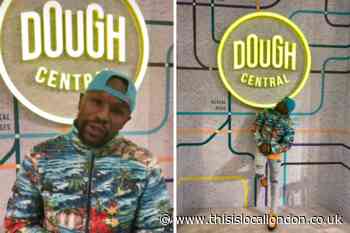 Floyd Mayweather supports London restaurant on Instagram