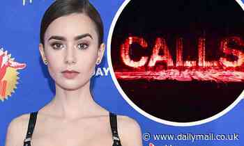Lily Collins, Pedro Pascal, and Nick Jonas lend their voices to the chilling trailer for Calls - Daily Mail
