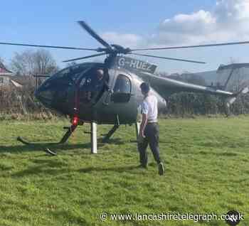 Inquiry: Helicopter pilot's '80-mile round trip to E Lancs farm shop for beef and onion barm'