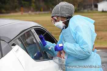 State adds 570 new coronavirus cases as hospitalizations continue to fall - Northwest Arkansas Democrat-Gazette