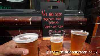 Pubs will be able to turn car parks into beer gardens in April