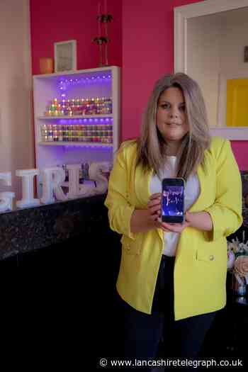 Picture This: Charli and The Beauty Factory owner backs Blackburn with Darwen Council campaign - Lancashire Telegraph