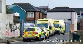 Paramedics rush to 'medical incident' at Hull commercial unit