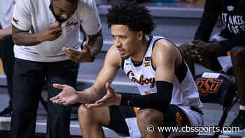 Cade Cunningham, the projected No. 1 pick in 2021 NBA Draft, out with ankle injury for Oklahoma State vs. WVU