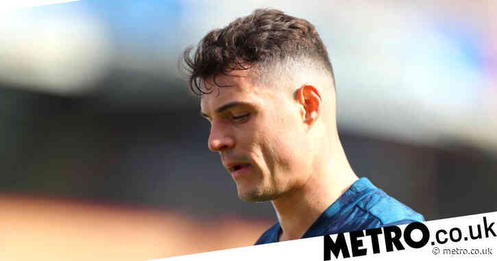 ‘Very unlucky’ – Bernd Leno gives verdict on Granit Xhaka error after Arsenal’s draw with Burnley