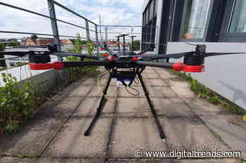 Phone-seeking search-and-rescue drone is like Find My iPhone with wings