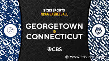 UConn vs. Georgetown: Live stream, watch online, TV channel, coverage, tipoff time, odds, spread, pick