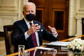 Biden news – live: Trump demands RNC stops using his name as president fires official who refused to quit