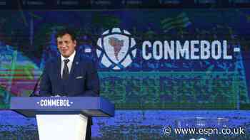 CONMEBOL suspends March World Cup qualifiers