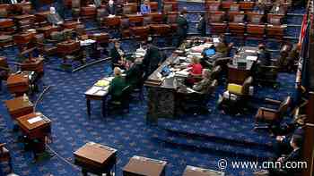 Senate passes Biden's $1.9 trillion Covid relief plan after all-night votes