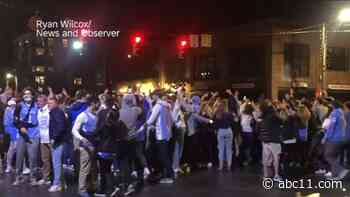 UNC Duke game: No large crowds allowed on Franklin Street if UNC sweeps Duke, town officials say