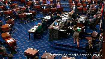 Biden and Democrats prevail as US senate approves Covid relief bill
