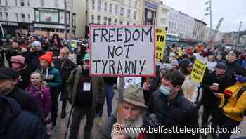 Six arrests in connection with Irish anti-lockdown demonstration