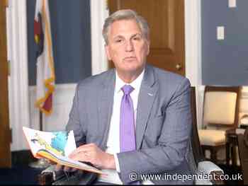‘I’m so confused’: People baffled as Kevin McCarthy reads Green Eggs and Ham in protest at pulling of Seuss books