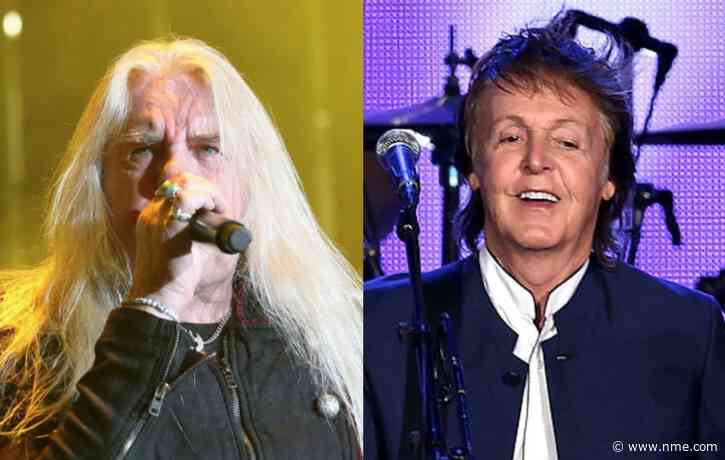 Listen to Saxon’s roaring cover of The Beatles’ ‘Paperback Writer’