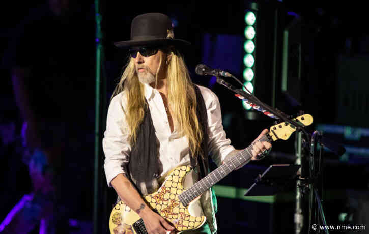 Alice In Chains’ Jerry Cantrell has finished recording his new solo album