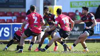 Saracens beaten by Cornish Pirates in Championship opener