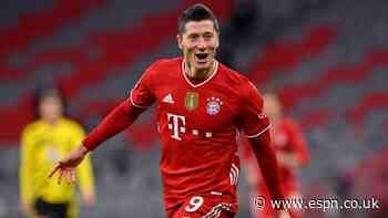Lewandowski hat trick seals Bayern win over BVB