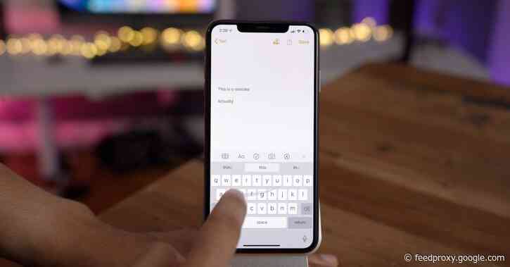 7 tips and tricks for typing faster and more accurately on your iPhone