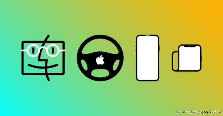 Apple Glasses, folding iPhone, Apple Car: What rumored product are you most excited for? [Poll]