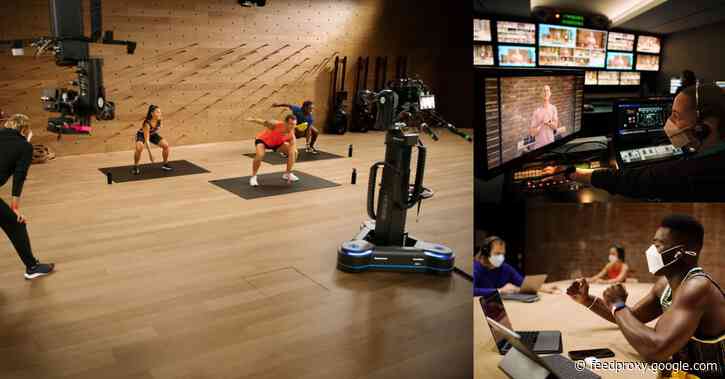 Jay Blahnik offers rare look behind the scenes of the Apple Fitness+ studios