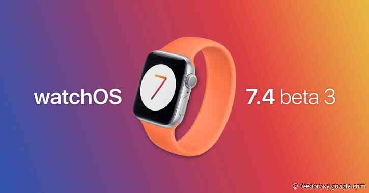 watchOS 7.4 beta 3 with iPhone mask unlock feature for Apple Watch now available